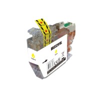 Brother LC3329XLY Yellow Ink Cartridge 1,500 Pages - Compatible Brother LC3329XLY Yellow Ink Cartridge 1,500 Pages - Compatible