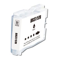 Brother LC57BK - LC37BK Black Ink Cartridge 500 Pages - Compatible
