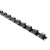 25-Pack Binding Coil Plastic 10mm Black