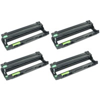 4-Pack Brother DR251CL BCMY Drum Units - Compatible 4-Pack Brother DR251CL BCMY Drum Units - Compatible