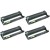 4-Pack Brother DR251CL BCMY Drum Units - Compatible