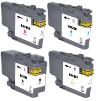 Sell as singles..............................Brother LC436XL Ink Value Pack 6000BK, 5000CL Pages - Compatible Sell as singles..............................Brother LC436XL Ink Value Pack 6000BK, 5000CL Pages - Compatible