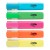 Recycled Highlighter Chisel Tip 4+1 Bonus Pack, Neon