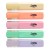 Recycled Highlighter Chisel Tip 4+1 Bonus Pack, Pastel