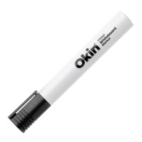 Okin Whiteboard Marker Chisel Tip Black