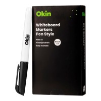 Whiteboard Marker Pen Style Black 1.00mm