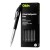 Click Ballpoint Pen 10-Pack 1.0mm Medium Nib Black