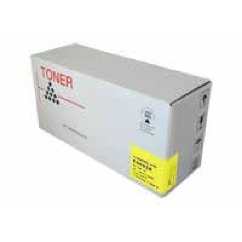 Fuji Xerox CT202613 Hi-Yield Yellow Toner - Compatible WB Fuji Xerox CT202613 Hi-Yield Yellow Toner - Compatible WB