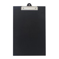 OSC Clipboard PVC Single Foolscap Black