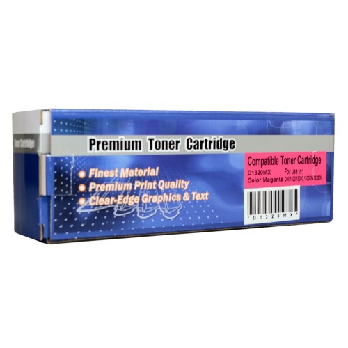 Dell 1320C Magenta Toner - 2000 Pages - Compatible Dell 1320C Magenta Toner - 2000 Pages - Compatible