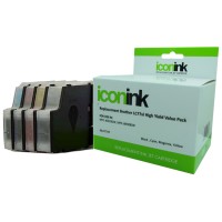 Brother LC77XL Extra Large Value Pack Black + 3 Colours - Compatible