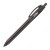 Ballpoint Retractable Pen Triangular Medium Black