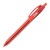 Ballpoint Retractable Pen Triangular Medium Red