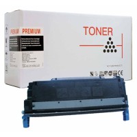 HP C9730A Black Toner Cartridge - Compatible
