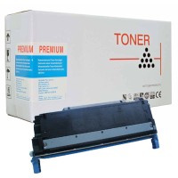 HP C9731A Cyan Toner Cartridge - Compatible