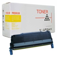 HP C9732A Yellow Toner Cartridge - Compatible