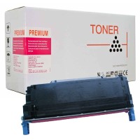 HP C9733A Magenta Toner Cartridge 12,000 Pages - Compatible