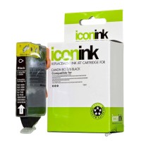 Canon BCi3eBk - BCi3Bk - BCi6Bk Black Ink Cartridge - Compatible