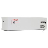 HP 126A Black Toner Cartridge - CE310A MFP M175nw - Compatible