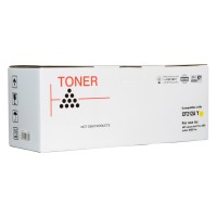 Compatible HP 131A Yellow Toner Cartridge - CF212A