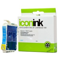 Epson 103 Cyan Ink Cartridge 815 Pages - Compatible