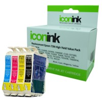 Epson 73N -Value Pack Black + All Colours - Compatible