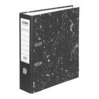 Lever Arch File Mottle Metal Edge 75mm Spine A4