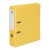 Lever Arch File Linen Yellow A4
