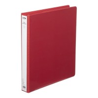 Insert Binder A4 2D 26mm Red