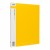 Display Book A4 with Insert Spine 10 Pocket Yellow