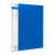 Display Book A4 with Insert Spine 20 Pocket Blue