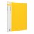 Display Book A4 with Insert Spine 20 Pocket Yellow