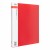 Display Book A4 with Insert Spine 40 Pocket Red