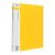 Display Book A4 with Insert Spine 40 Pocket Yellow