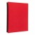Refillable Display Book 20 Pocket Red
