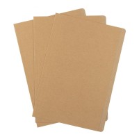 50 Kraft Manilla File Folders 200gsm Foolscap