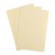 50 Manilla Expandable 20mm File Folders Buff 165gsm Foolscap