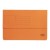 Document Wallet 25mm Expanding Gusset Orange Foolscap