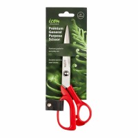 Scissor Premium 8 Inch Red Handle