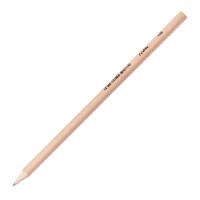 HB Pencil Triangular Natural - Unpainted