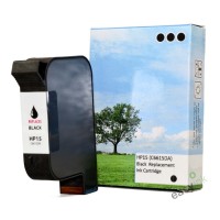 HP 15 C6615D Black Ink Cartridge - Compatible HP 15 C6615D Black Ink Cartridge - Compatible