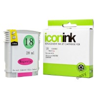 HP 18 C4938A Magenta Ink Cartridge - Compatible HP 18 C4938A Magenta Ink Cartridge - Compatible