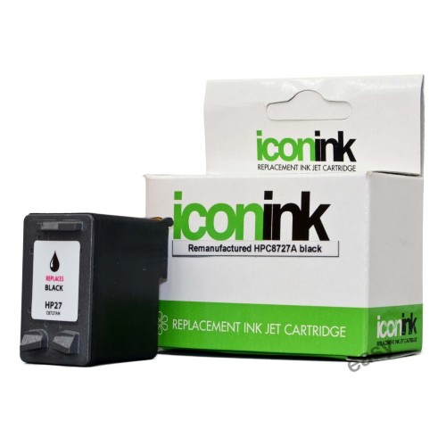 HP 27 C8727AA Black Ink Cartridge 220 Pages - Compatible HP 27 C8727AA Black Ink Cartridge 220 Pages - Compatible