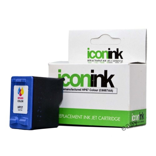 HP 57 C6657AA Tri-Colour Ink Cartridge - Compatible HP 57 C6657AA Tri-Colour Ink Cartridge - Compatible