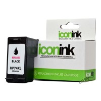 HP 74XL CB336WA High Yield Black Ink Cartridge - Compatible HP 74XL CB336WA High Yield Black Ink Cartridge - Compatible