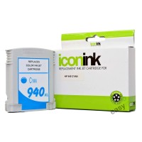 HP 940XL Cyan Hi-Yield Ink Cartridge - C4907AA - Compatible