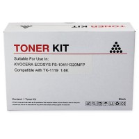 Kyocera TK1119 Toner Cartridge - Compatible