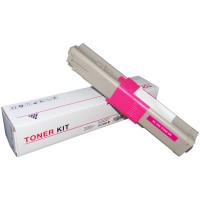 Oki C510 - 44469726 Magenta Hi-Yield Toner 5,000 Pages - Compatible WB Oki C510 - 44469726 Magenta Hi-Yield Toner 5,000 Pages - Compatible WB