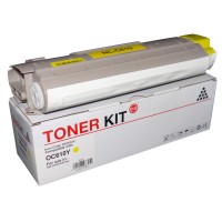 Oki 44315309 Yellow Toner Cartridge - C610 - Compatible Oki 44315309 Yellow Toner Cartridge - C610 - Compatible