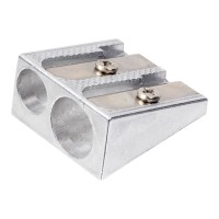 Pencil Sharpener Metal 2 hole Pencil Sharpener Metal 2 hole